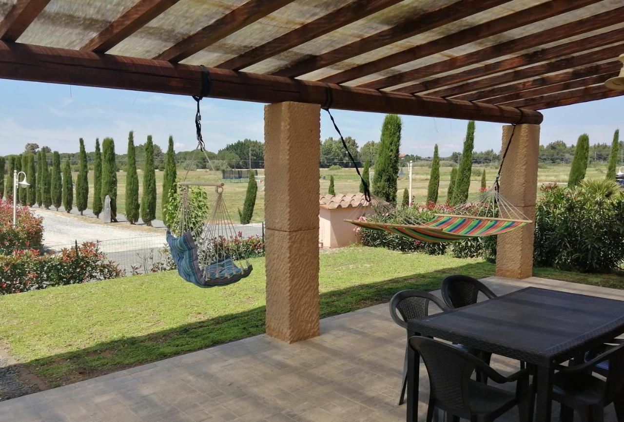 Fattoria Palazzeta - Pet & Family Friendly Aparthotel Cecina  Εξωτερικό φωτογραφία