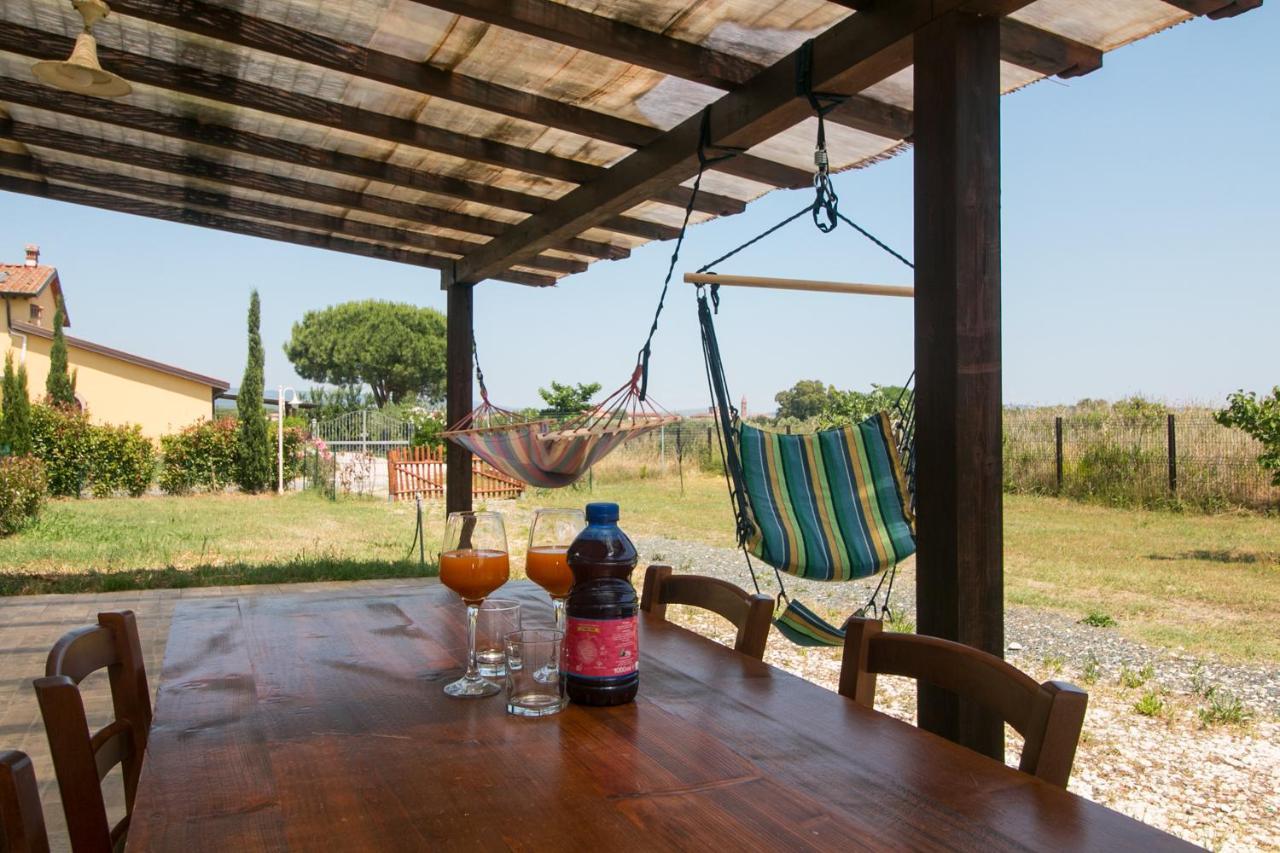 Fattoria Palazzeta - Pet & Family Friendly Aparthotel Cecina  Εξωτερικό φωτογραφία