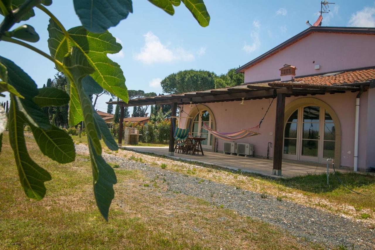 Fattoria Palazzeta - Pet & Family Friendly Aparthotel Cecina  Εξωτερικό φωτογραφία