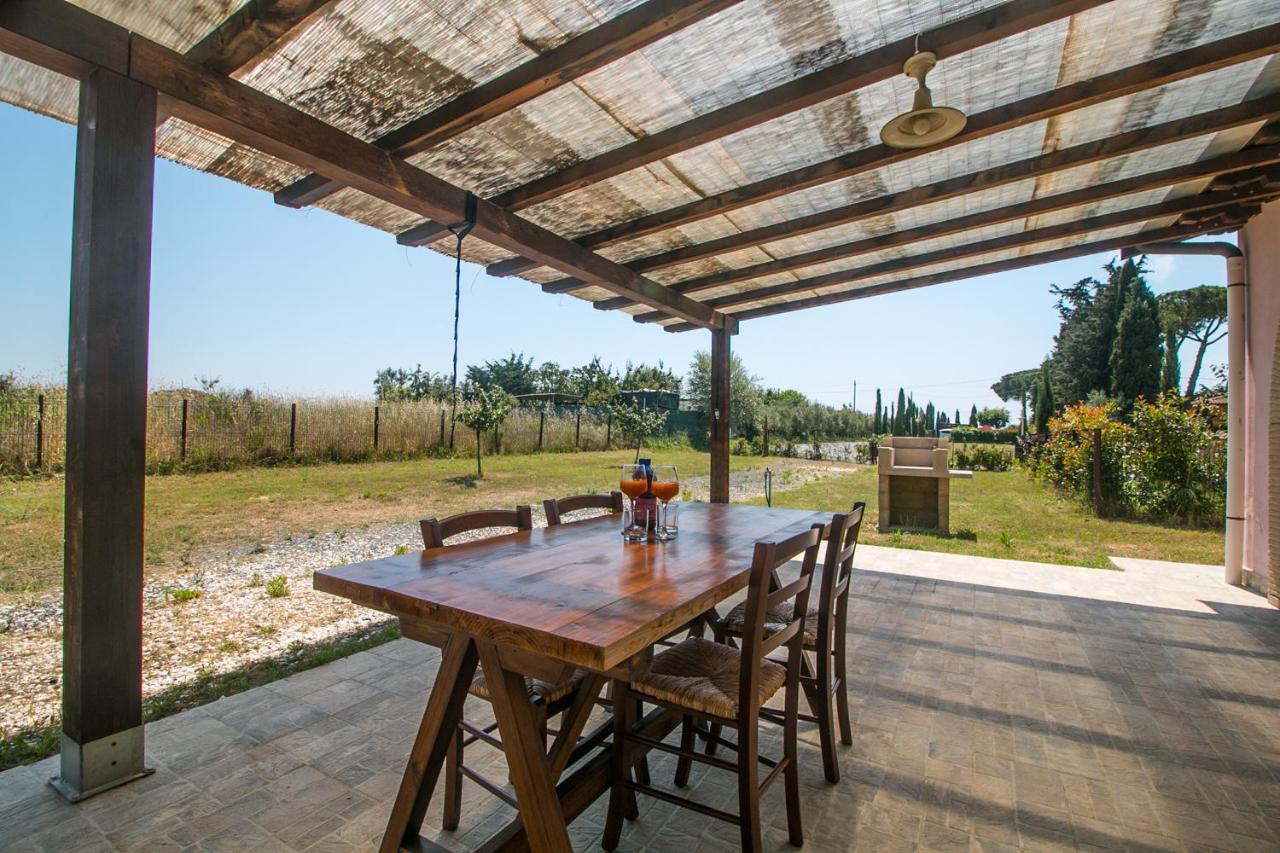 Fattoria Palazzeta - Pet & Family Friendly Aparthotel Cecina  Εξωτερικό φωτογραφία