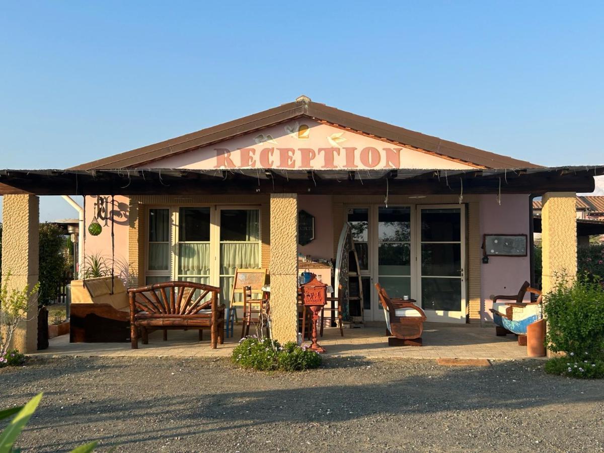 Fattoria Palazzeta - Pet & Family Friendly Aparthotel Cecina  Εξωτερικό φωτογραφία