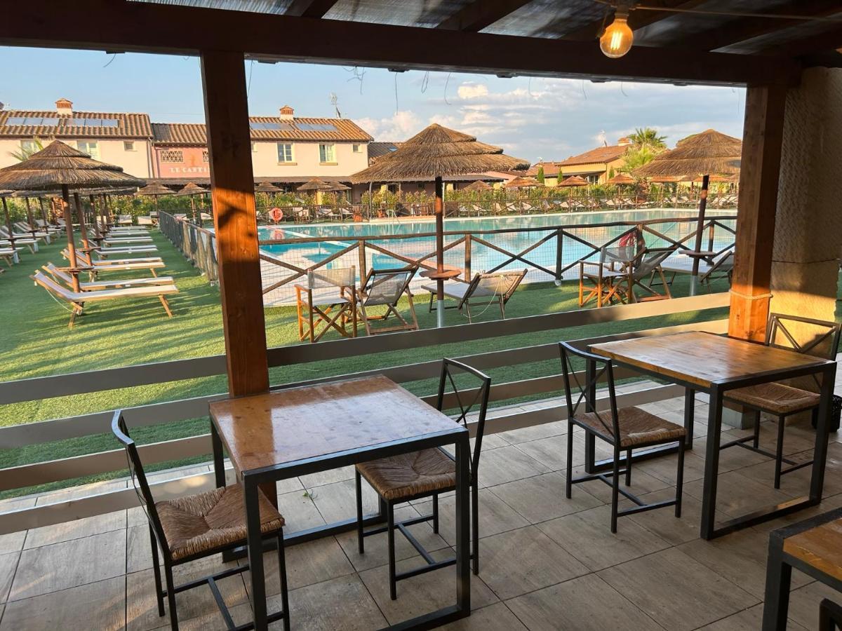 Fattoria Palazzeta - Pet & Family Friendly Aparthotel Cecina  Εξωτερικό φωτογραφία