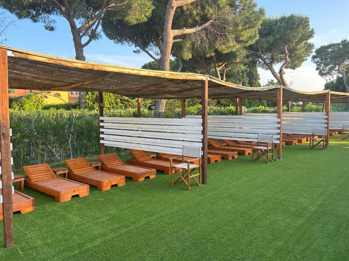 Fattoria Palazzeta - Pet & Family Friendly Aparthotel Cecina  Εξωτερικό φωτογραφία